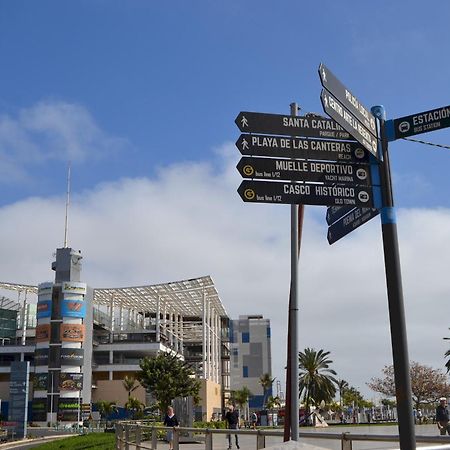 Atico Luxury Vista Mar Las Canteras Daire Las Palmas de Gran Canaria Dış mekan fotoğraf