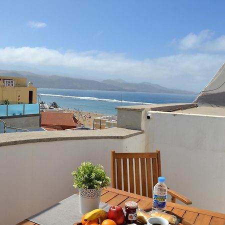 Atico Luxury Vista Mar Las Canteras Daire Las Palmas de Gran Canaria Dış mekan fotoğraf