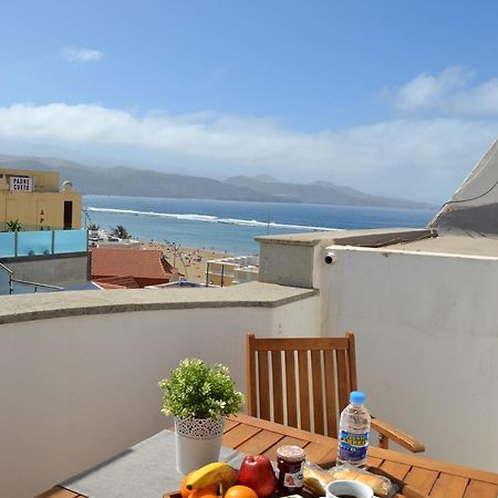 Atico Luxury Vista Mar Las Canteras Las Palmas de Gran Canaria Dış mekan fotoğraf