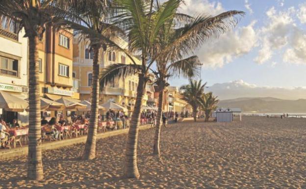 Atico Luxury Vista Mar Las Canteras Las Palmas de Gran Canaria Dış mekan fotoğraf