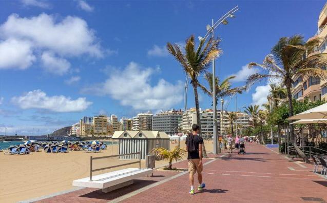 Atico Luxury Vista Mar Las Canteras Daire Las Palmas de Gran Canaria Dış mekan fotoğraf