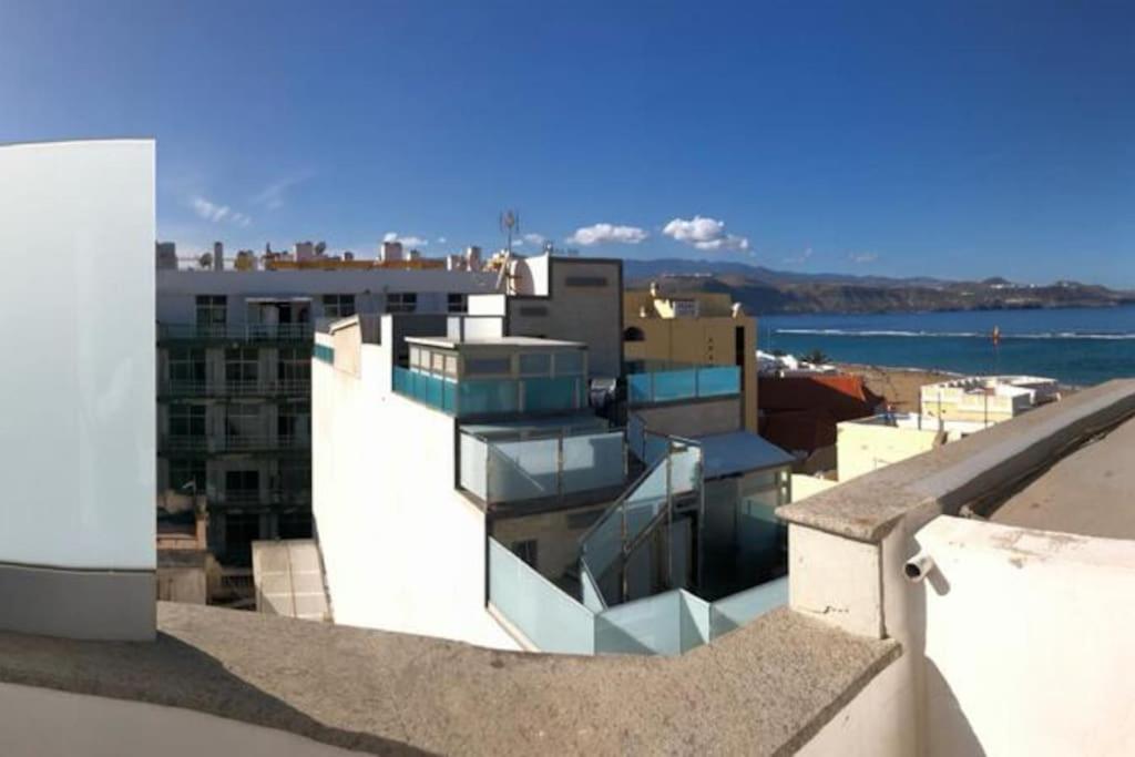 Atico Luxury Vista Mar Las Canteras Daire Las Palmas de Gran Canaria Dış mekan fotoğraf