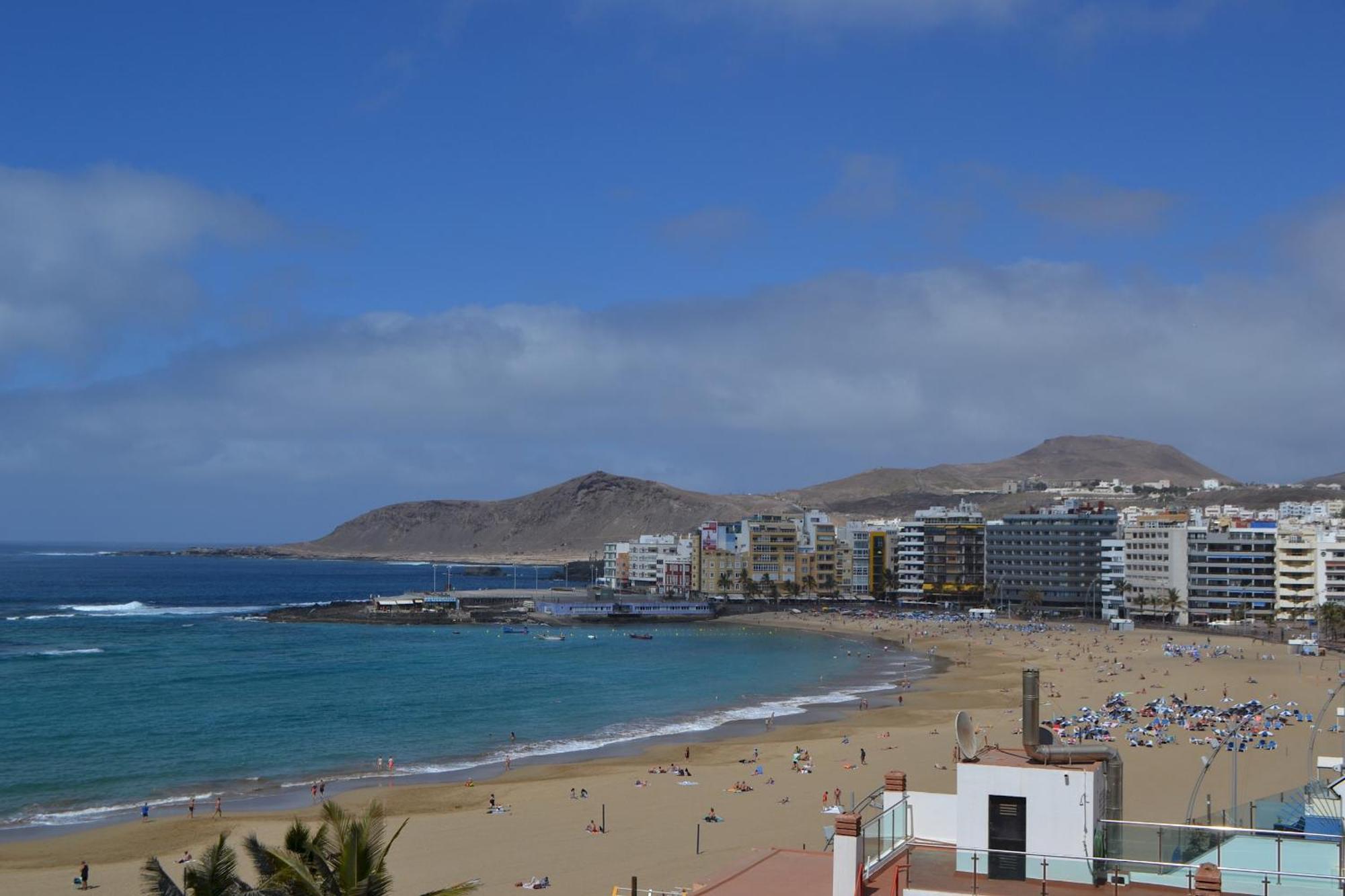 Atico Luxury Vista Mar Las Canteras Las Palmas de Gran Canaria Dış mekan fotoğraf