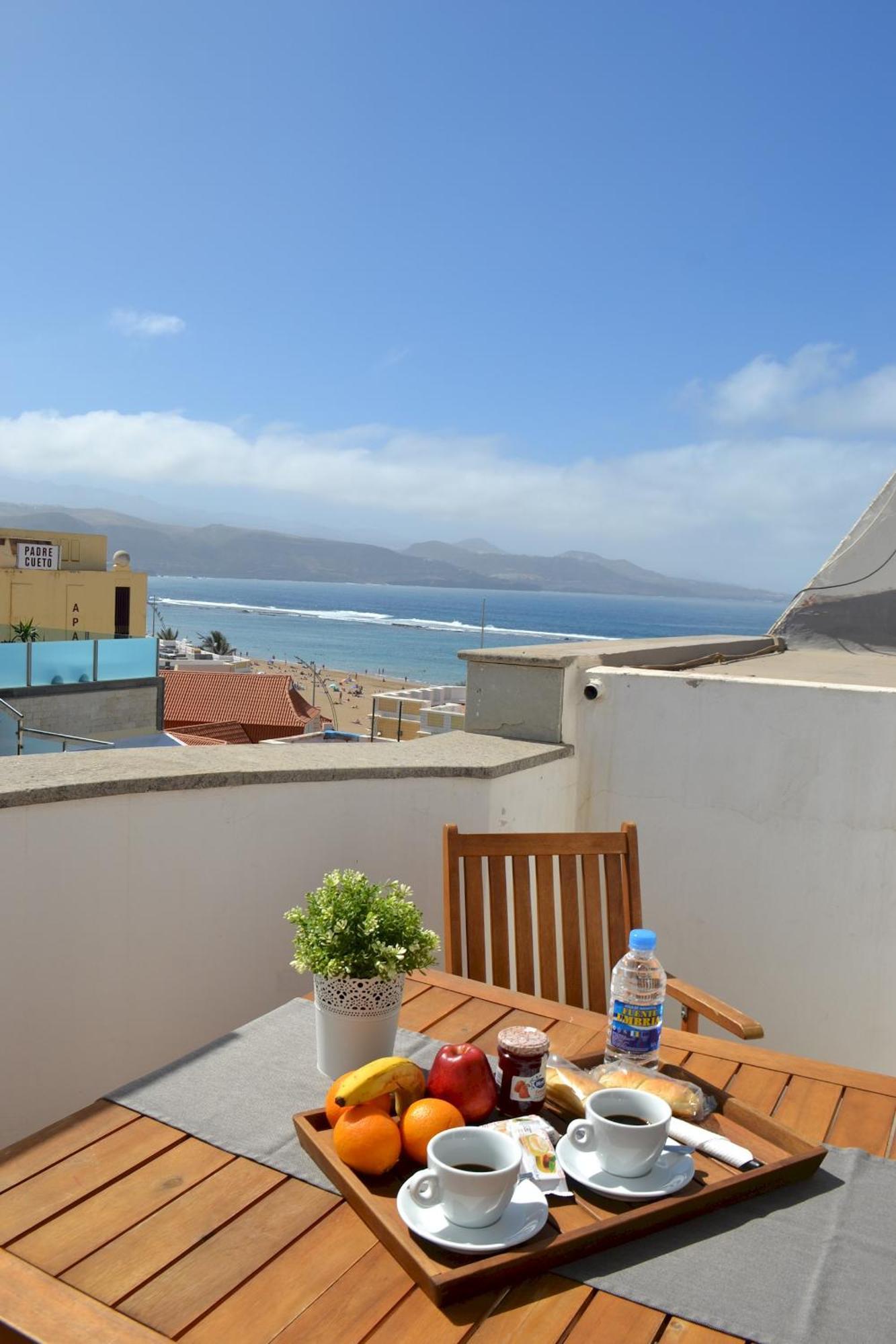 Atico Luxury Vista Mar Las Canteras Las Palmas de Gran Canaria Dış mekan fotoğraf